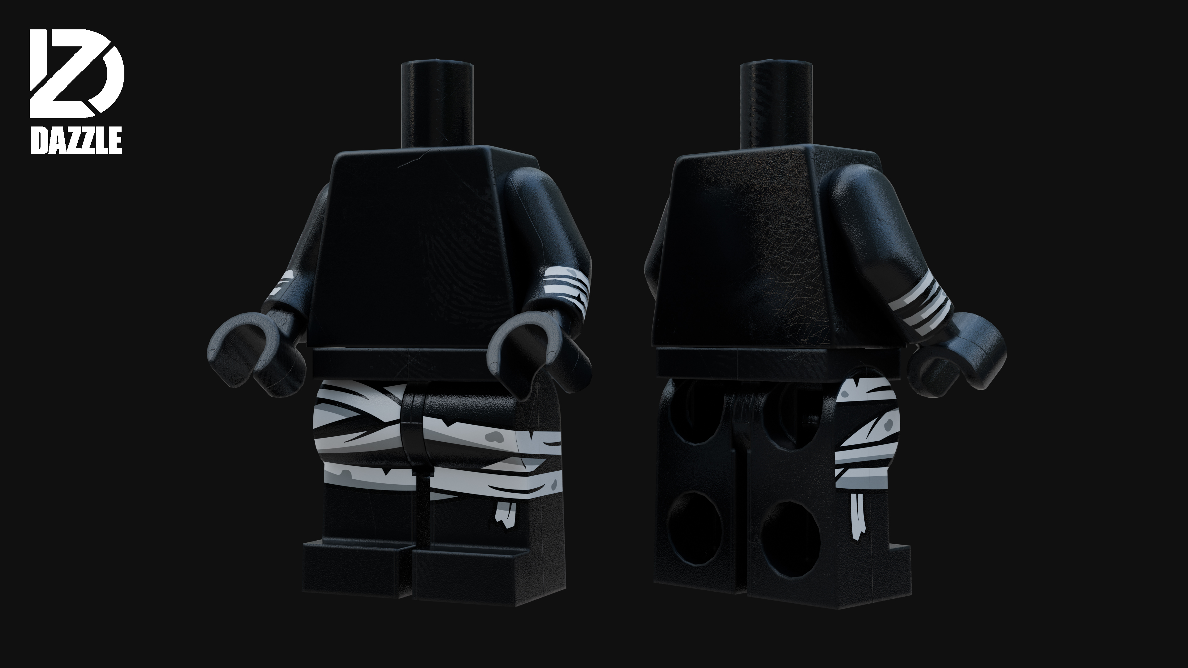 【預訂】【Dazzle Brick】繃帶擴充包（僅限手臂和腿部）