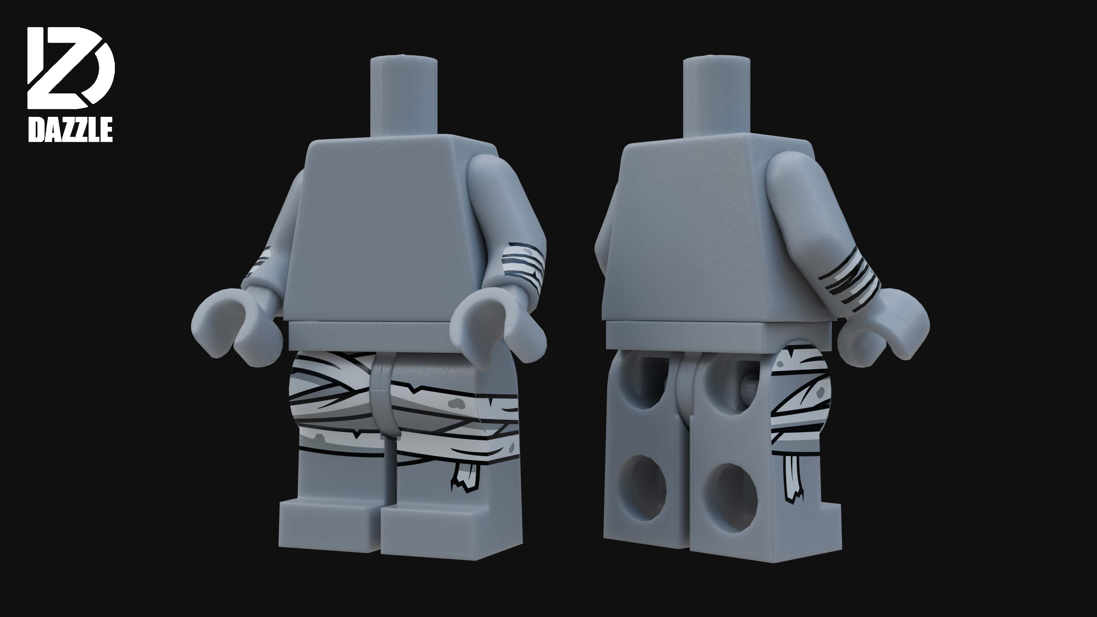 【預訂】【Dazzle Brick】繃帶擴充包（僅限手臂和腿部）