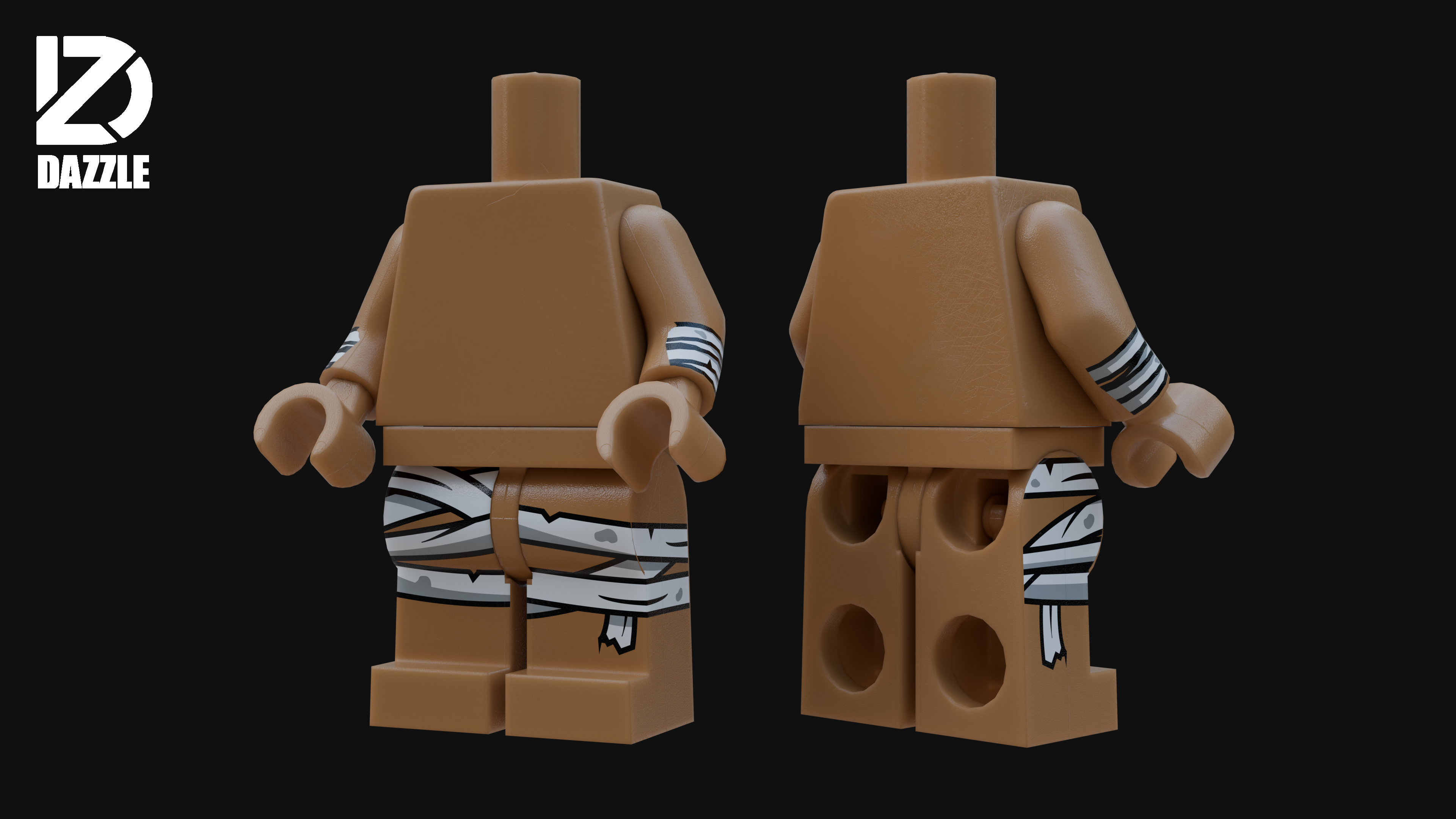 【預訂】【Dazzle Brick】繃帶擴充包（僅限手臂和腿部）