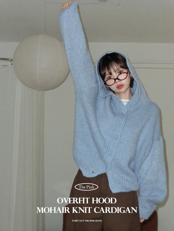 秋冬預訂｜羊毛HOODIE針織開襟衫