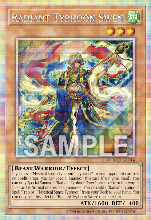 DOOD-AE014 (SR/PSER)Radiant Typhoon Swen(絢嵐的猴猻)