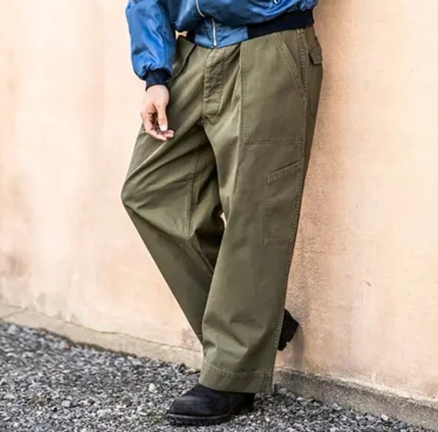 12/13 RELEASE: A.PRESSE USAF HEMMED BOTTOMS (AP-4009) - PRE ORDER ITEM (預訂中)