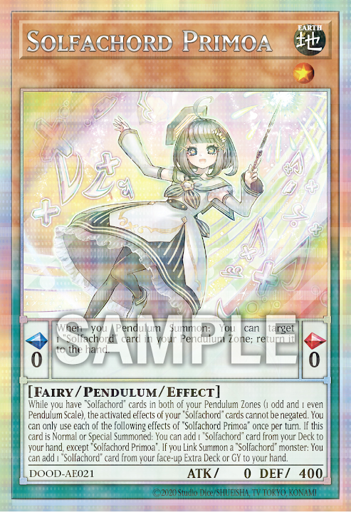 DOOD-AE021 (N/PSER)Solfachord Primoa(DoReMi和弦 首音者)