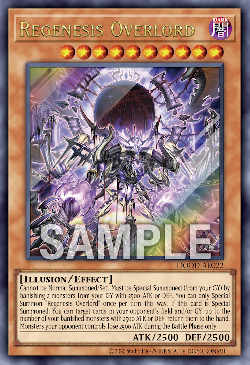 DOOD-AE022 (UR)Regenesis Overlord(葬世之神 申命紀)