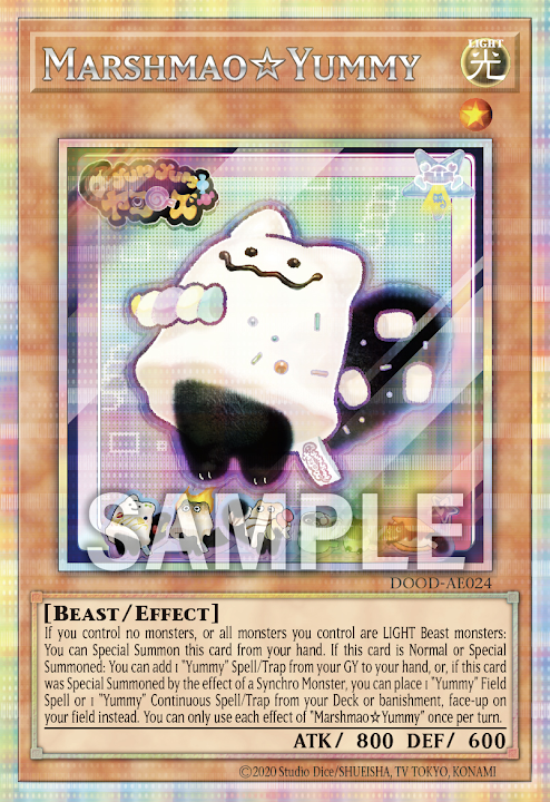 DOOD-AE024 (SR/PSER)Marshmao☆Yummy(棉花糖☆美味獸)