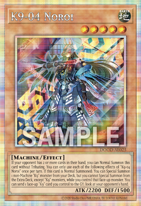 DOOD-AE025 (SR/PSER)K9-04 Noroi(K9 04號 咒)
