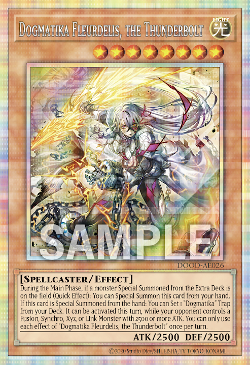 DOOD-AE026 (UTR/SER/PSER)Dogmatika Fleurdelis, the Thunderbolt(教導的雷霆 鳶尾)