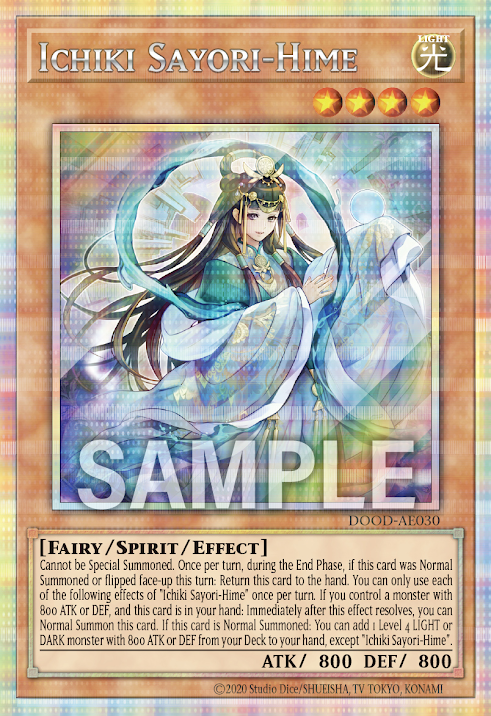 DOOD-AE030 (UR/PSER)Ichiki Sayori-Hime(齋心狹依姬)