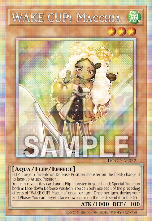 DOOD-AE032 (N/PSER)WAKE CUP! Macchia(WAKE CUP！ 瑪奇)