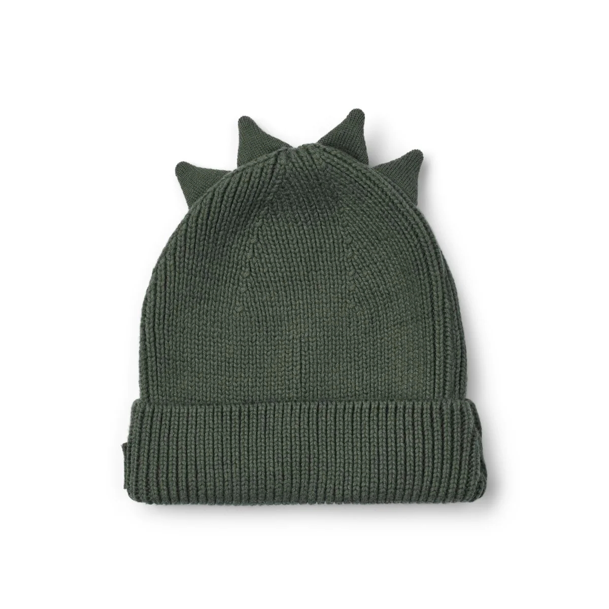 〖 Liewood 〗深綠恐龍針織帽