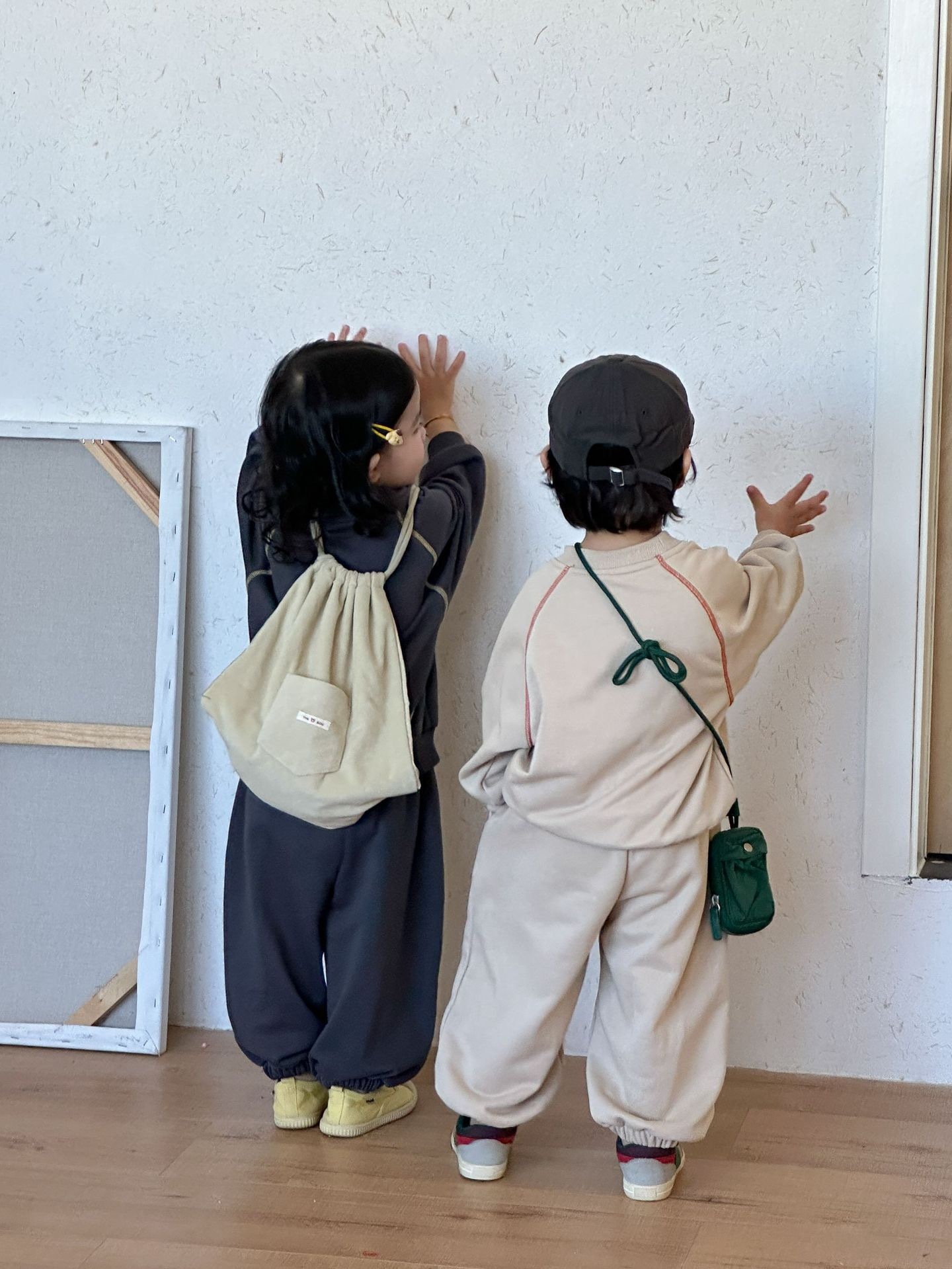 兄弟姐妹一起穿_Chaser縫線套裝