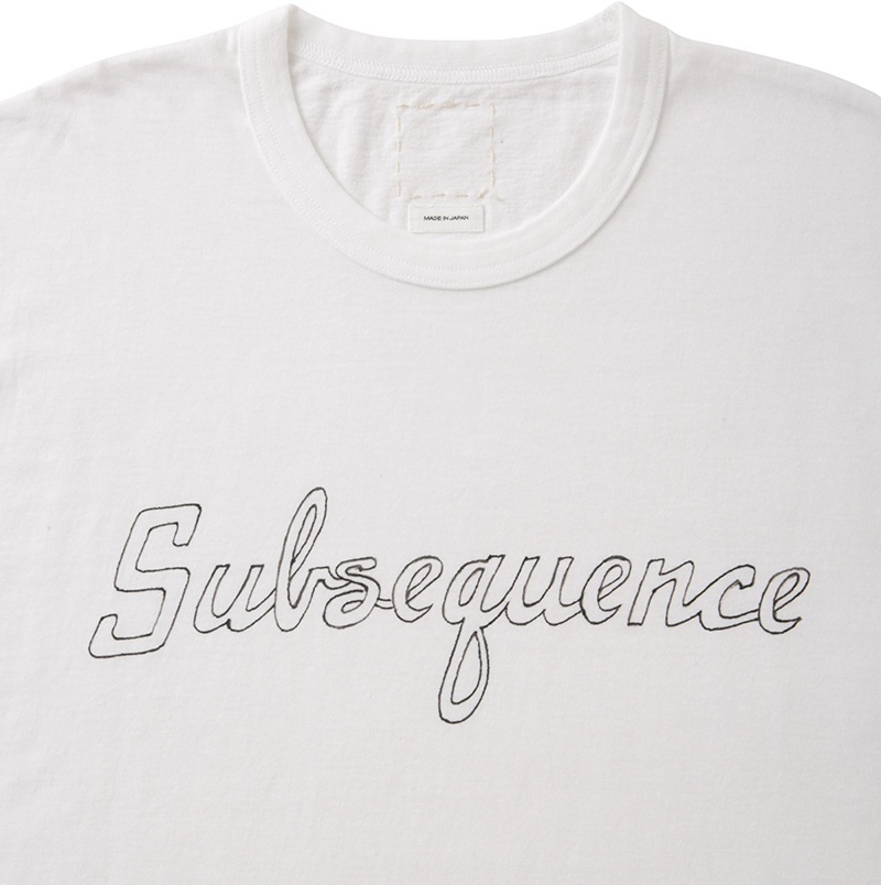 10/24 UPDATED: VISVIM 2025 A/W JUMBO TEE S/S H.P. (Subsequence) - PRE ORDER ITEM (預訂中)