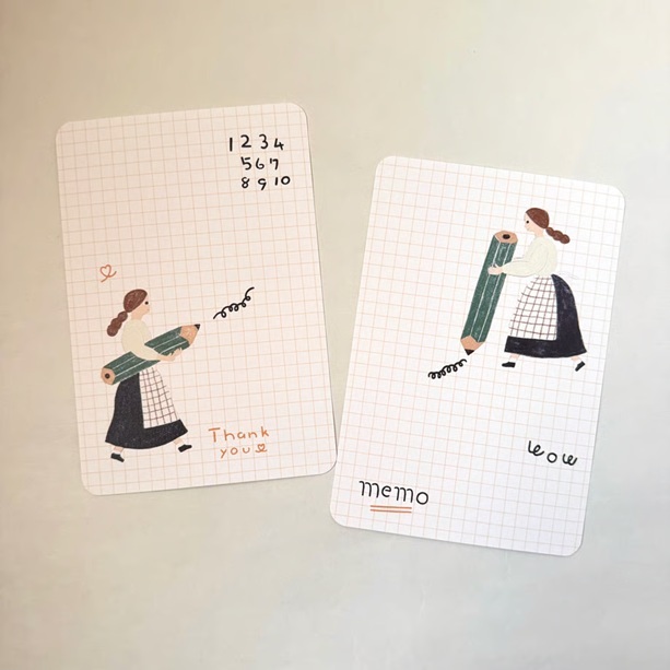 日本Necktie．明信片 A6 共六款