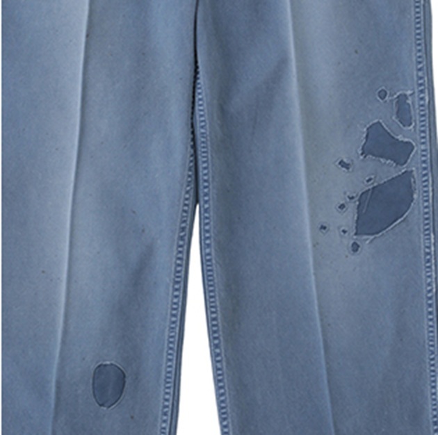 12/14 UPDATED: VISVIM ICT 2025 A/W WIDE CHINO PANTS CRASH - PRE ORDER ITEM (預訂中)