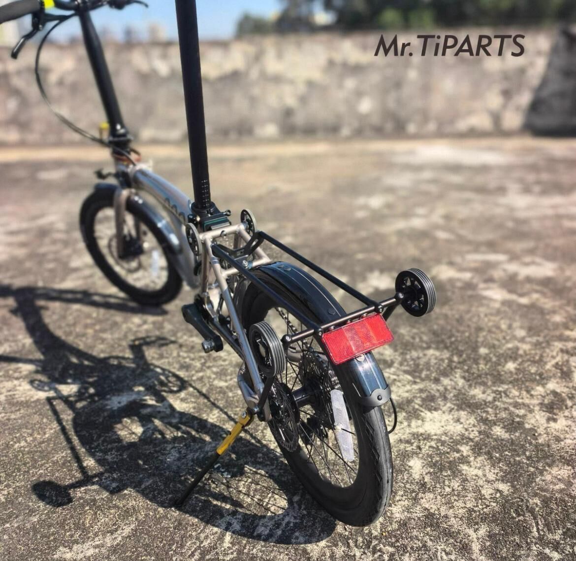 Mr TiPARTS 尾架/貨架（連轆仔）（java neo 適用）