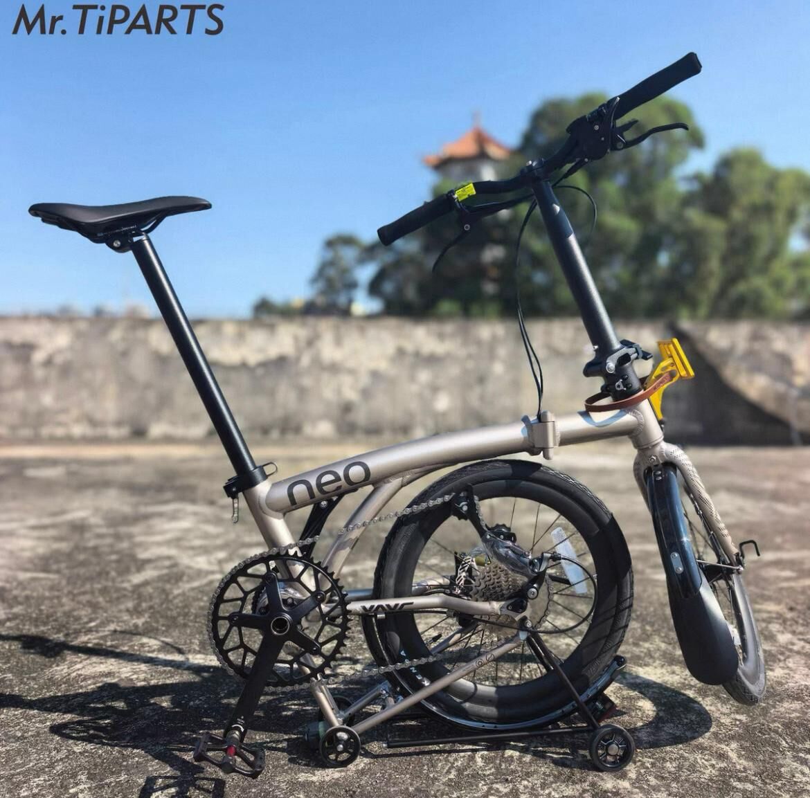 Mr TiPARTS 尾架/貨架（連轆仔）（java neo 適用）