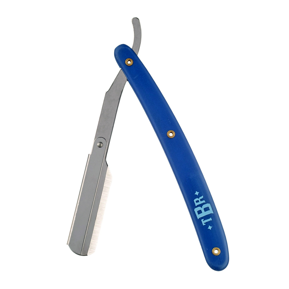 英國 Bluebeards - 藍鬍子 經典直式剃刀（可換刀片）