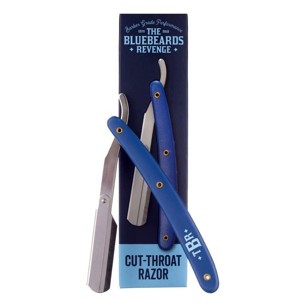 英國 Bluebeards - 藍鬍子 經典直式剃刀（可換刀片）