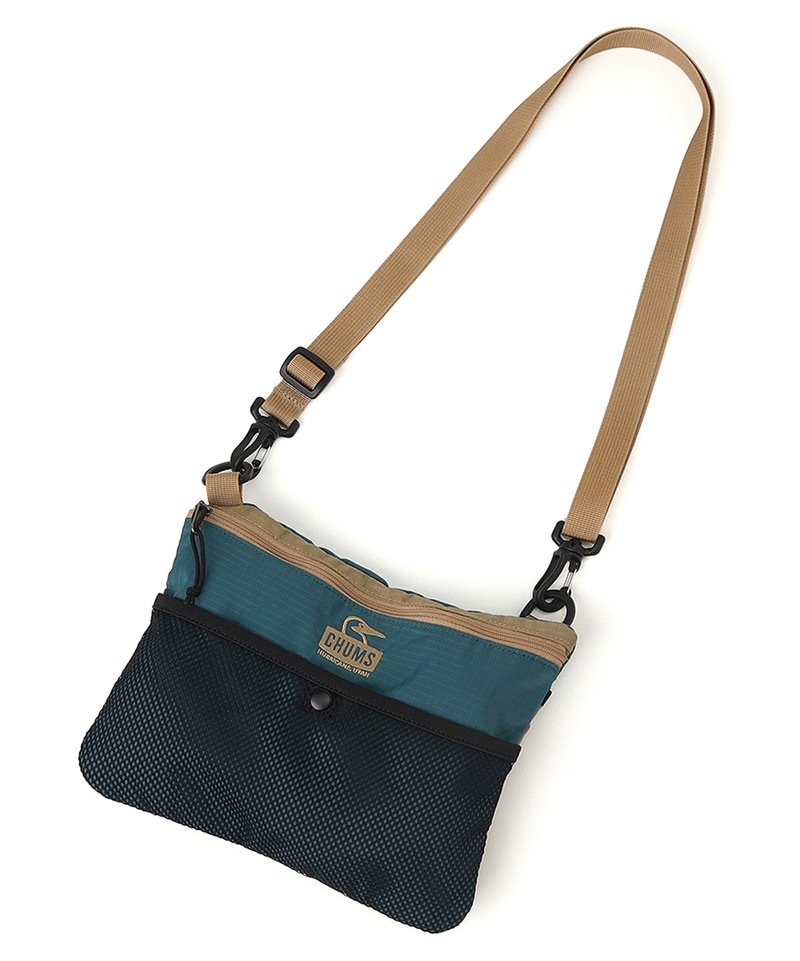 CHUMS SPRING DALE SACOCHE - Blue/Beige