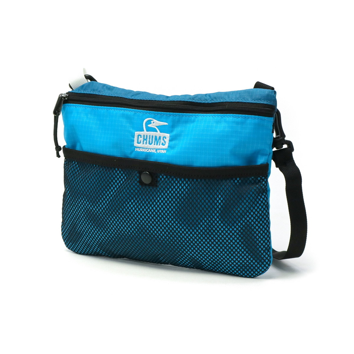 CHUMS SPRING DALE SACOCHE - Blue/Sapphire