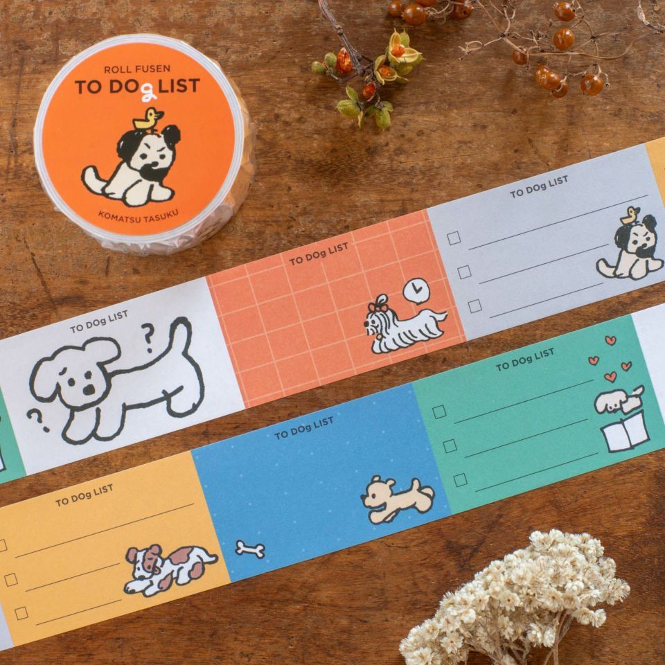 日本手紙社．コマツタスク MEMO便利貼卷 TO DOg LIST