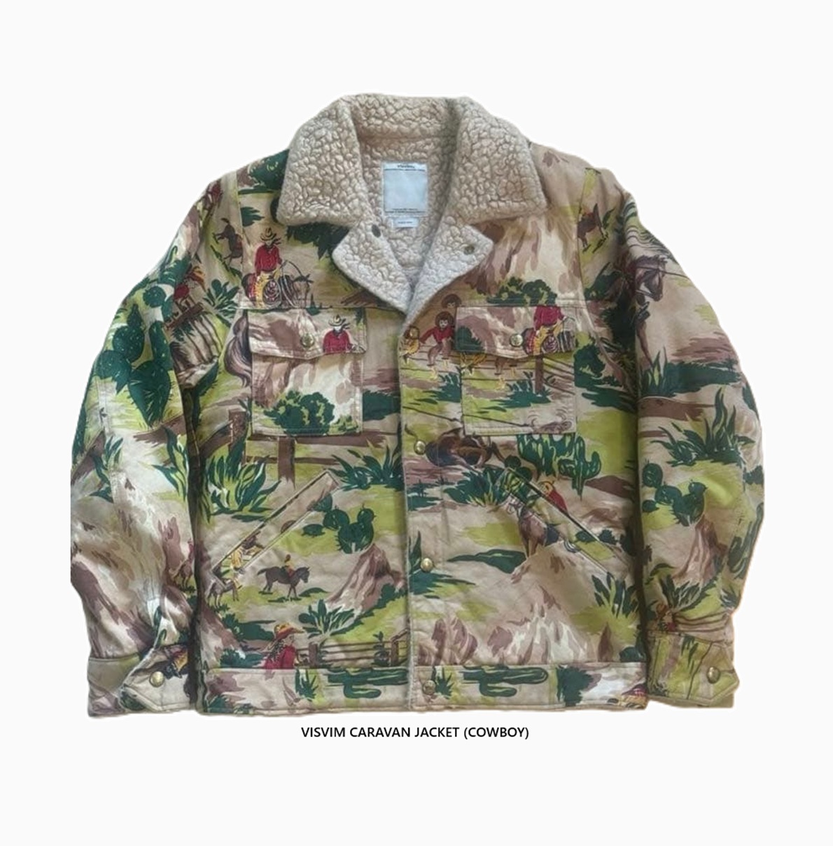VISVIM CARAVAN JACKET COWBOY (( USED A )) 中古美品 - SIZE 2 PRE ORDER ITEM (預訂中)