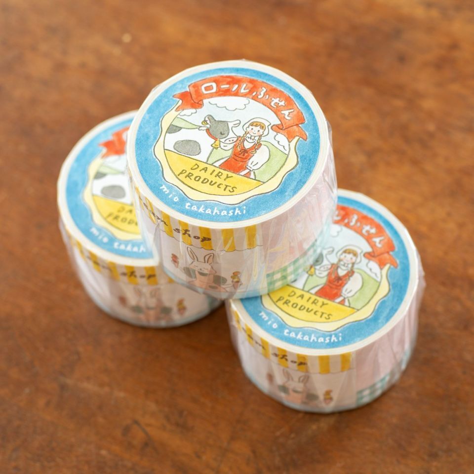 日本手紙社．たかはしみお MEMO便利貼卷 DAIRY PRODUCTS