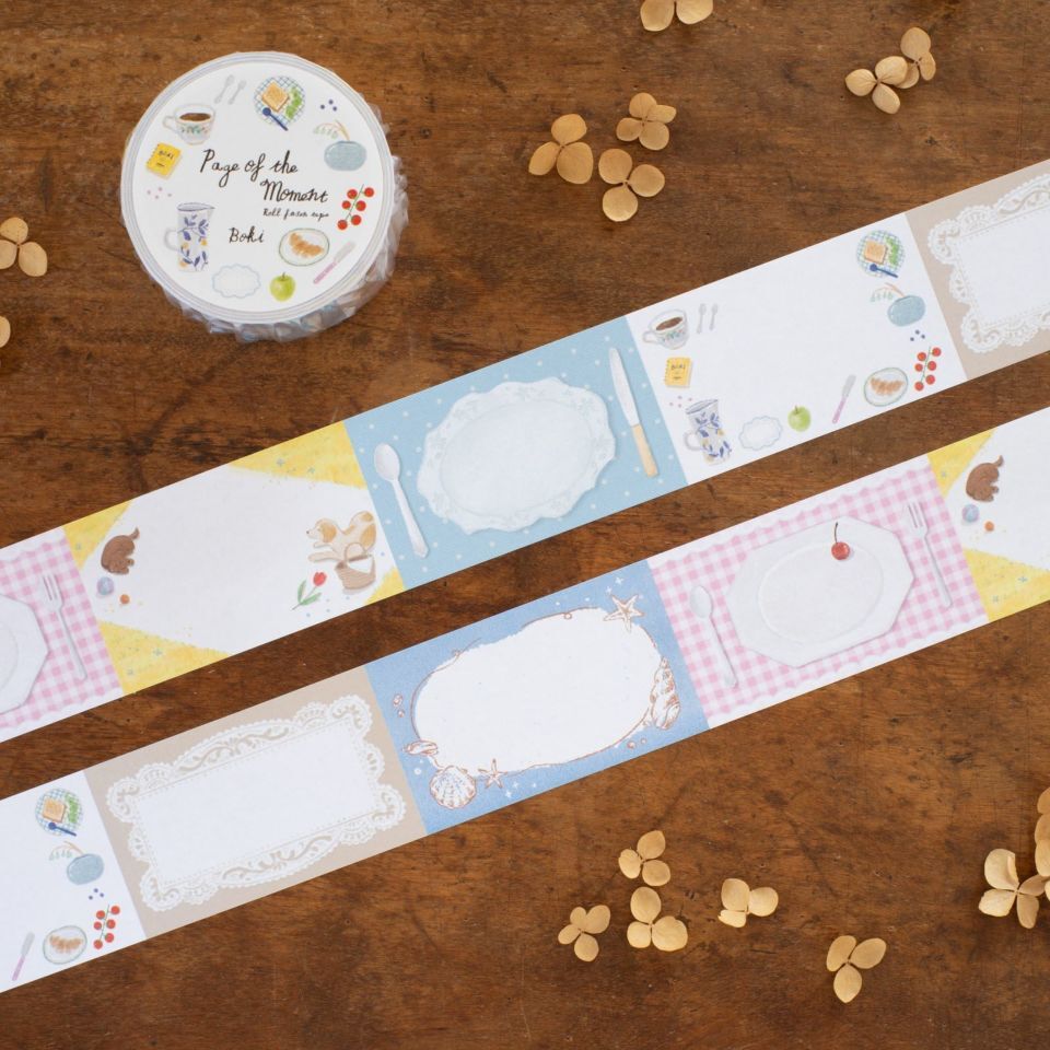 手紙社．BOKI MEMO便利貼卷 Page of the moment