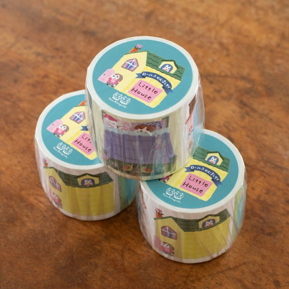 日本手紙社．北岸由美 MEMO便利貼卷 Little House