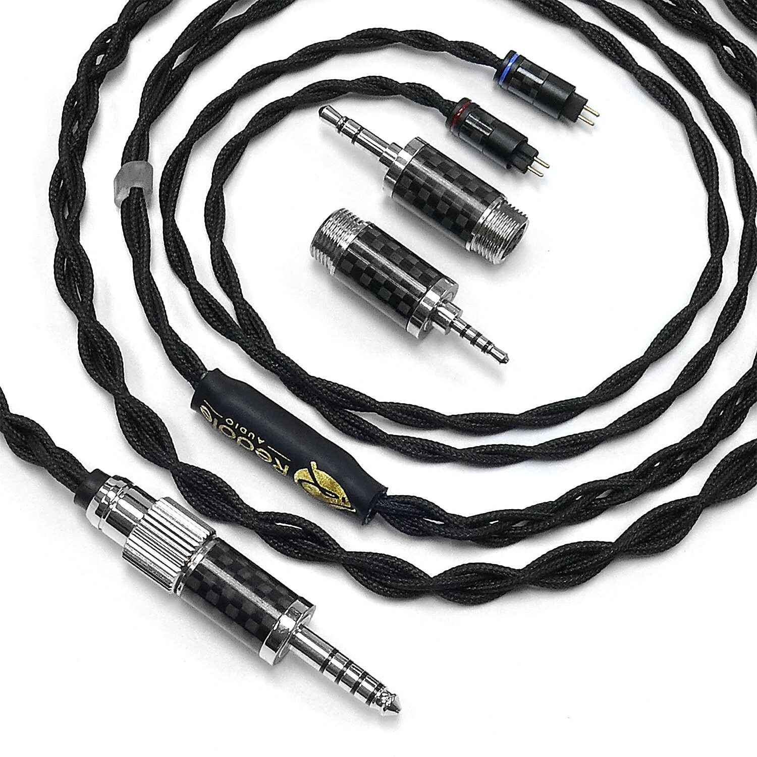 Reddle Audio – NORMANS 發燒級耳機升級線 | 高純度銀+高純度銅混編4絞