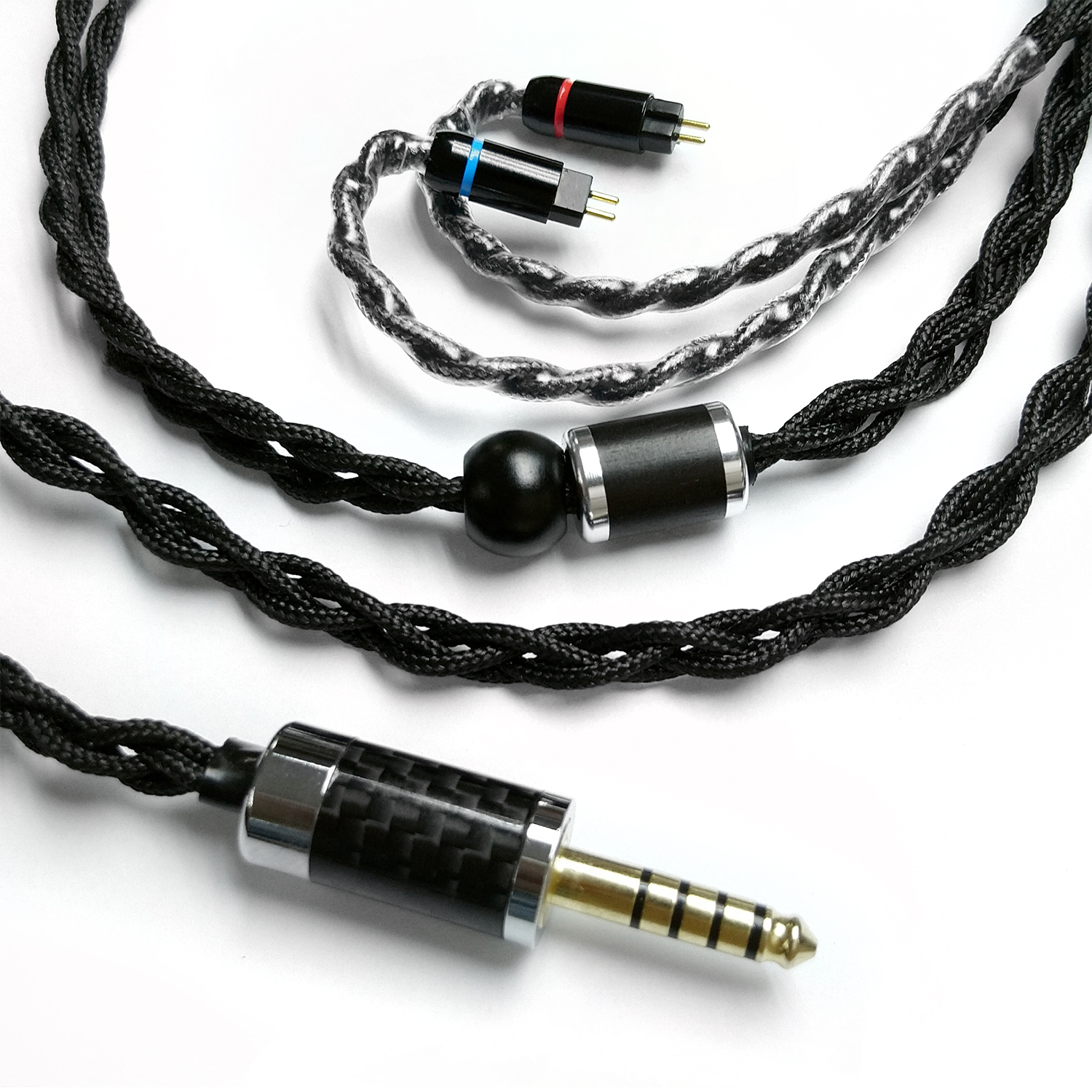 Reddle Audio – NORMANS 發燒級耳機升級線 | 高純度銀+高純度銅混編4絞