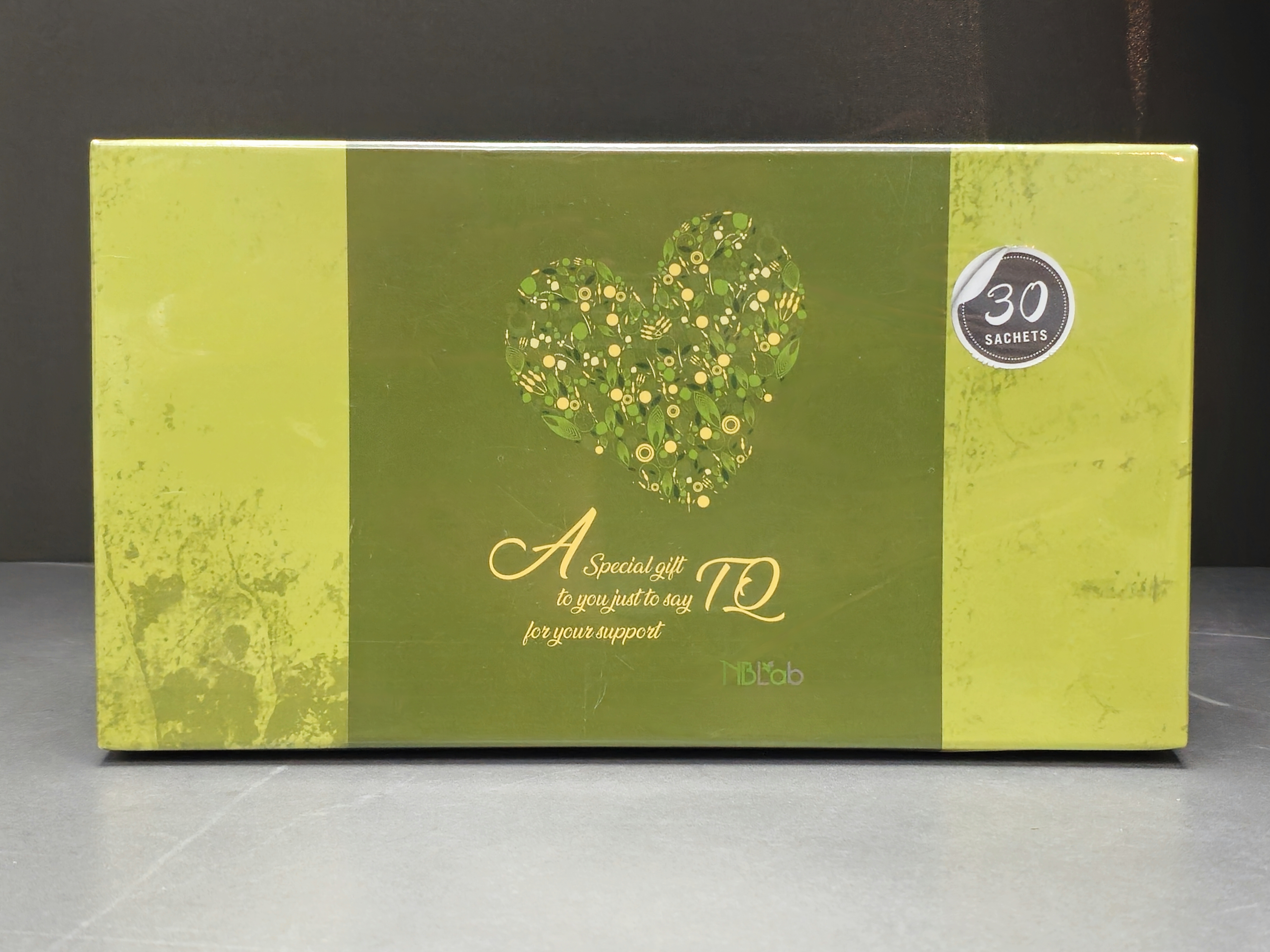 NBLAb 小麥草 ⼀ 盒 30包 每包 2.5克 gm