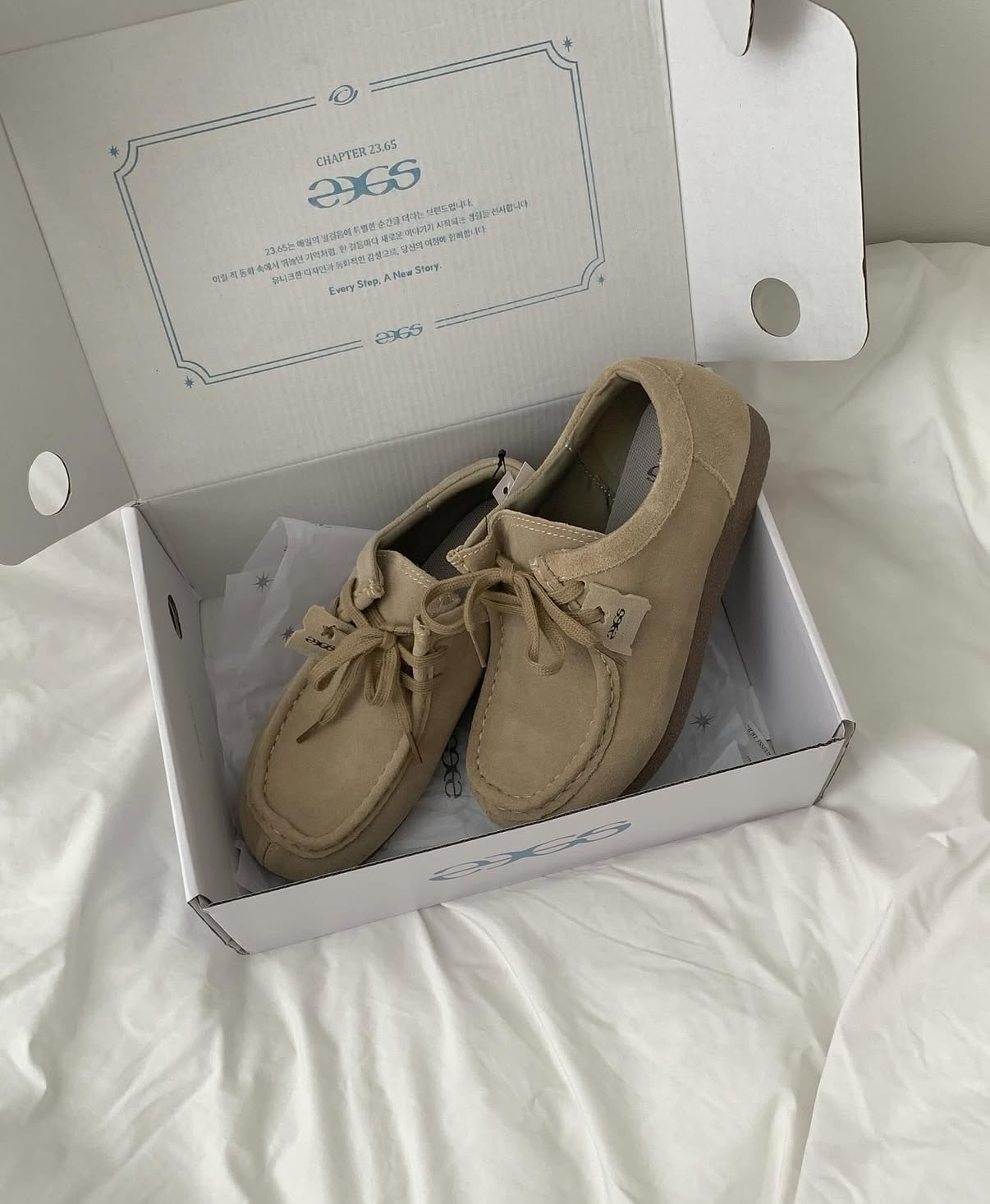 本週限時接單!! 韓國🇰🇷連線 23.65 袋鼠鞋 莫卡辛鞋 麂皮 厚底 休閒鞋 3色/預購