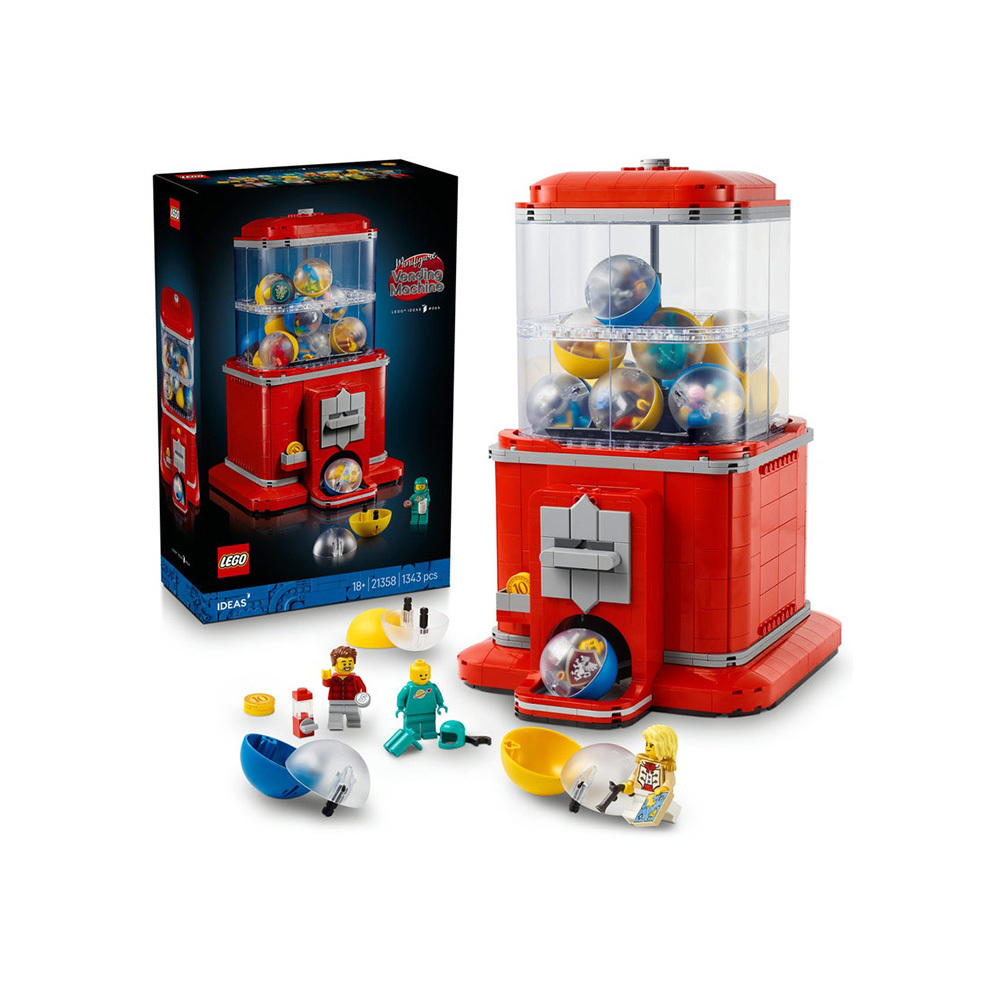 LEGO 21358 樂高 人偶扭蛋機 復古 玩具 積木 / 調貨