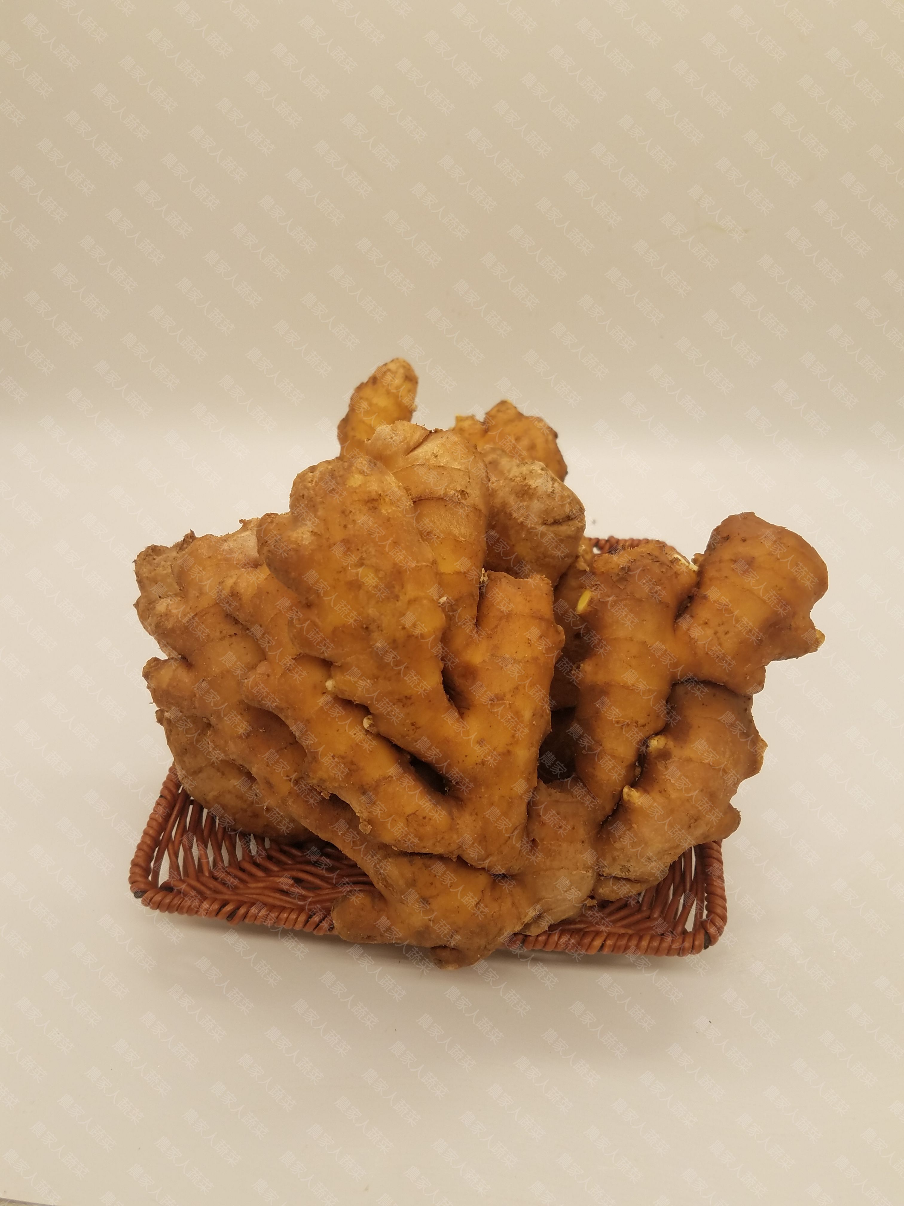 小黃薑（約500克）