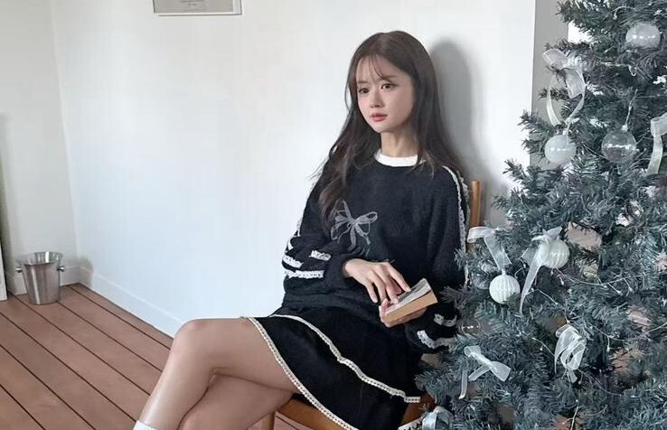 BE49   水刁毛蝴蝶結上衣   胸45 長27 $499 (一口價)