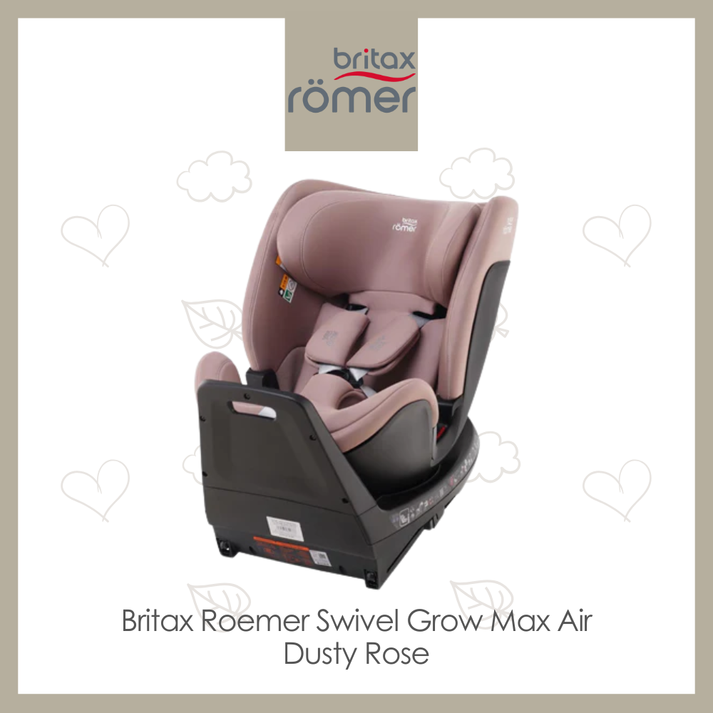 Britax-Roemer Swivel-Grow-Max Air