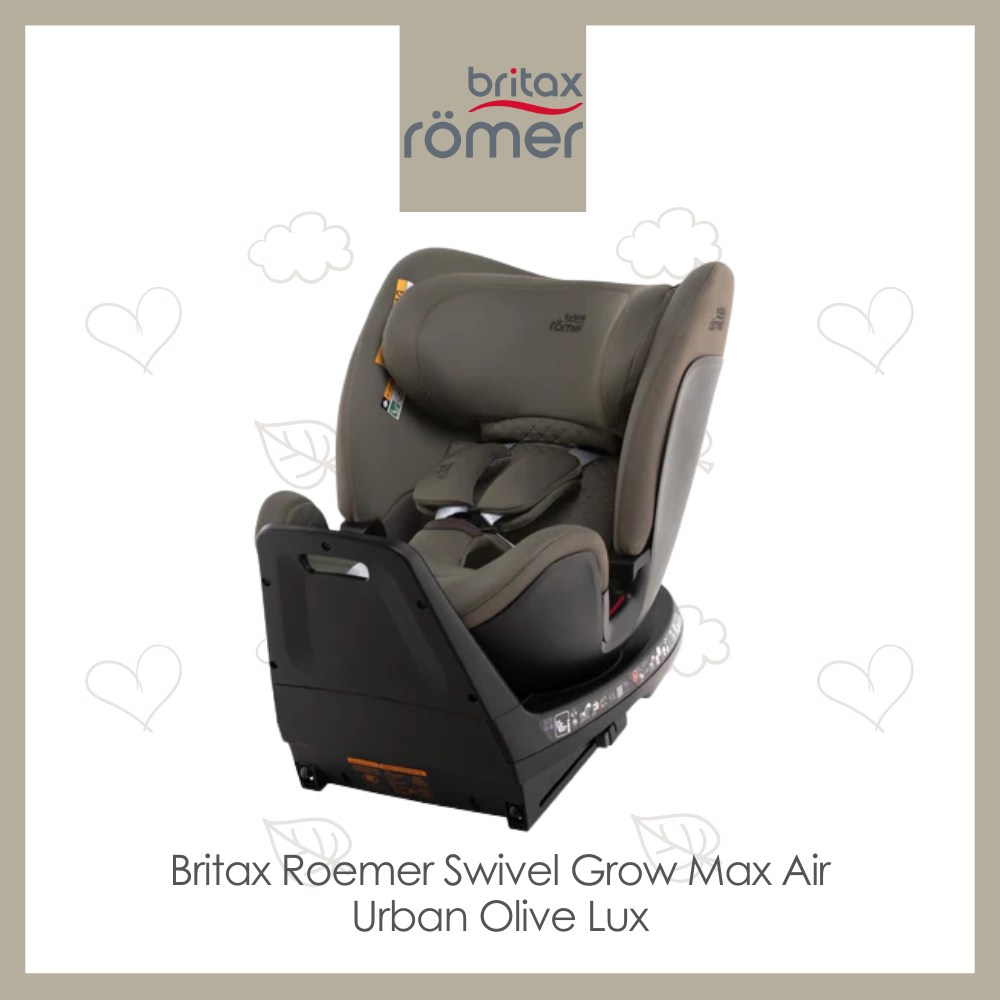 Britax-Roemer Swivel-Grow-Max Air