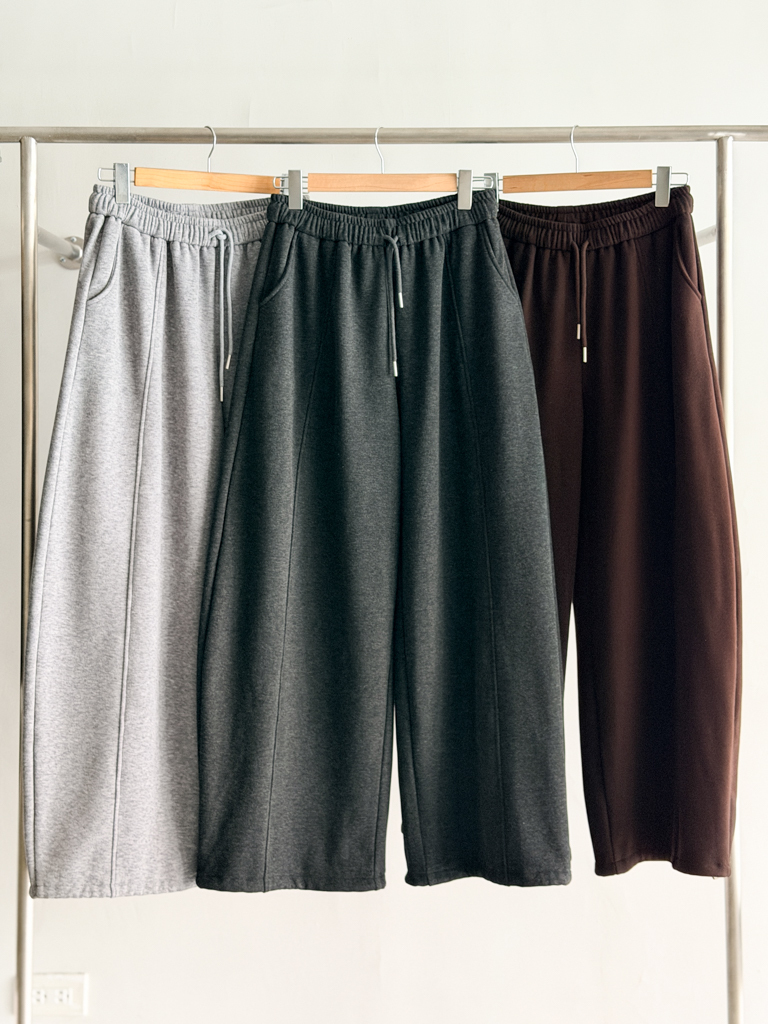 1207內刷毛繭形棉褲