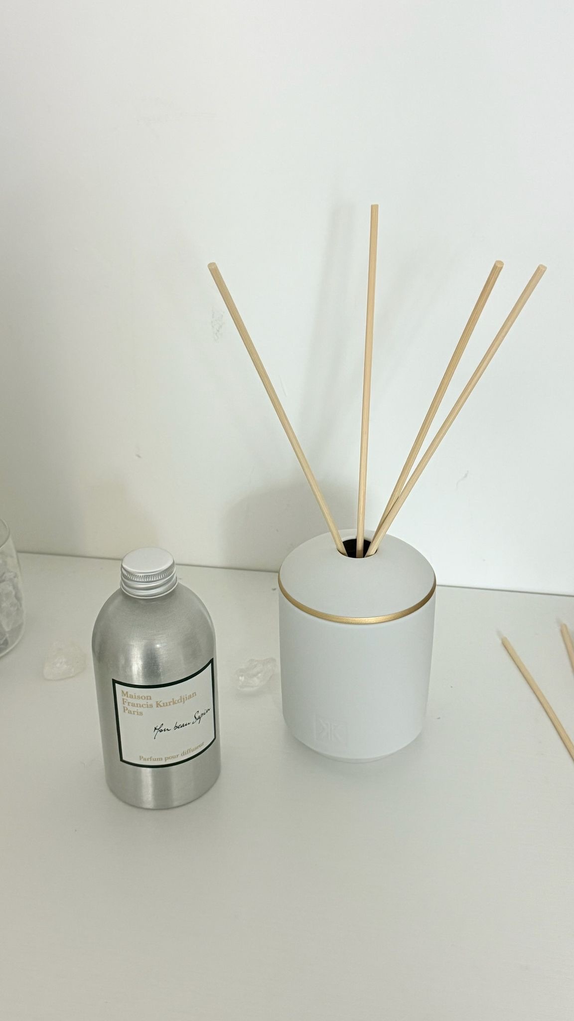 MFK FRAGRANCE DIFFUSER 300ml+7藤枝  # Rue des Groseilliers # Mon beau Sapin