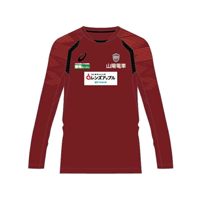 2024 神戶勝利船 長袖訓練球衣 (球員版)