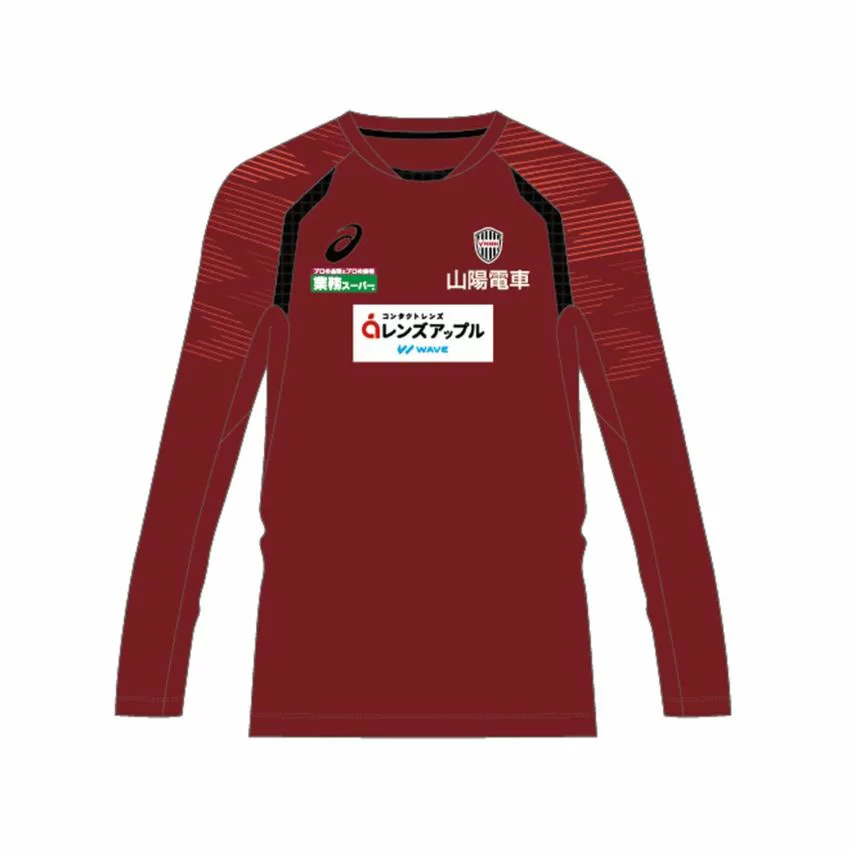 2024 神戶勝利船 長袖半拉鏈訓練上衣 (球員版)
