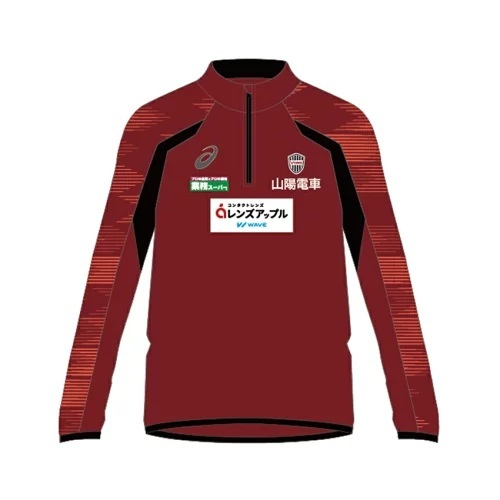 2024 神戶勝利船 長袖半拉鏈訓練風衣 (球員版)