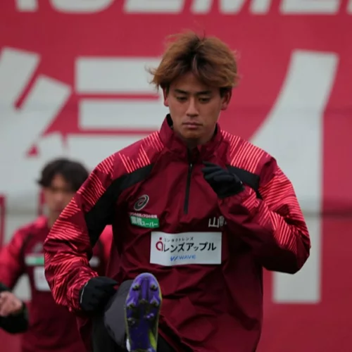 2024 神戶勝利船 長袖半拉鏈訓練風衣 (球員版)