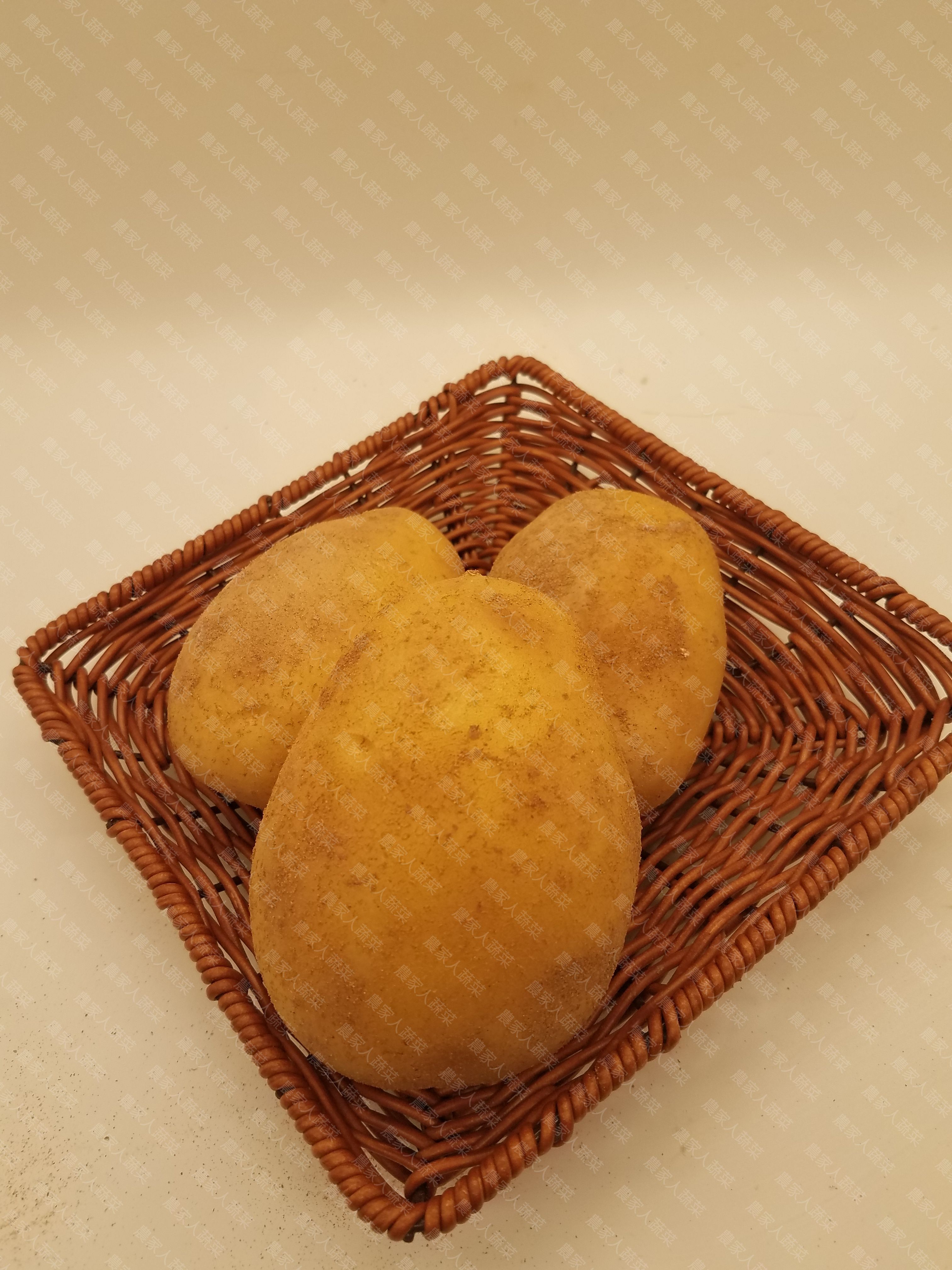 荷蘭種沙地薯仔(黃肉)（約500克）