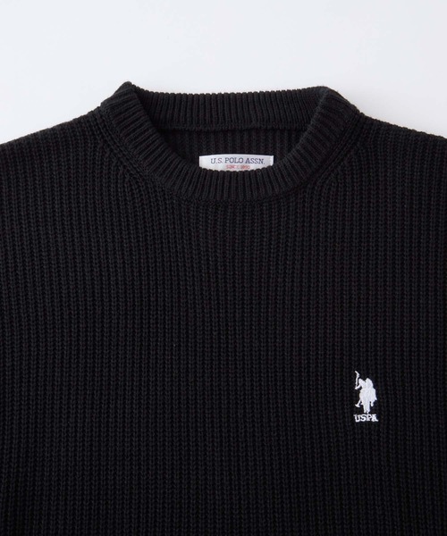 日本 U.S. POLO ASSN. Crewneck Pullover Knit [ls029]