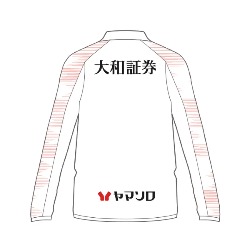 2024 神戶勝利船 長袖半拉鏈熱身外套 (球員版)