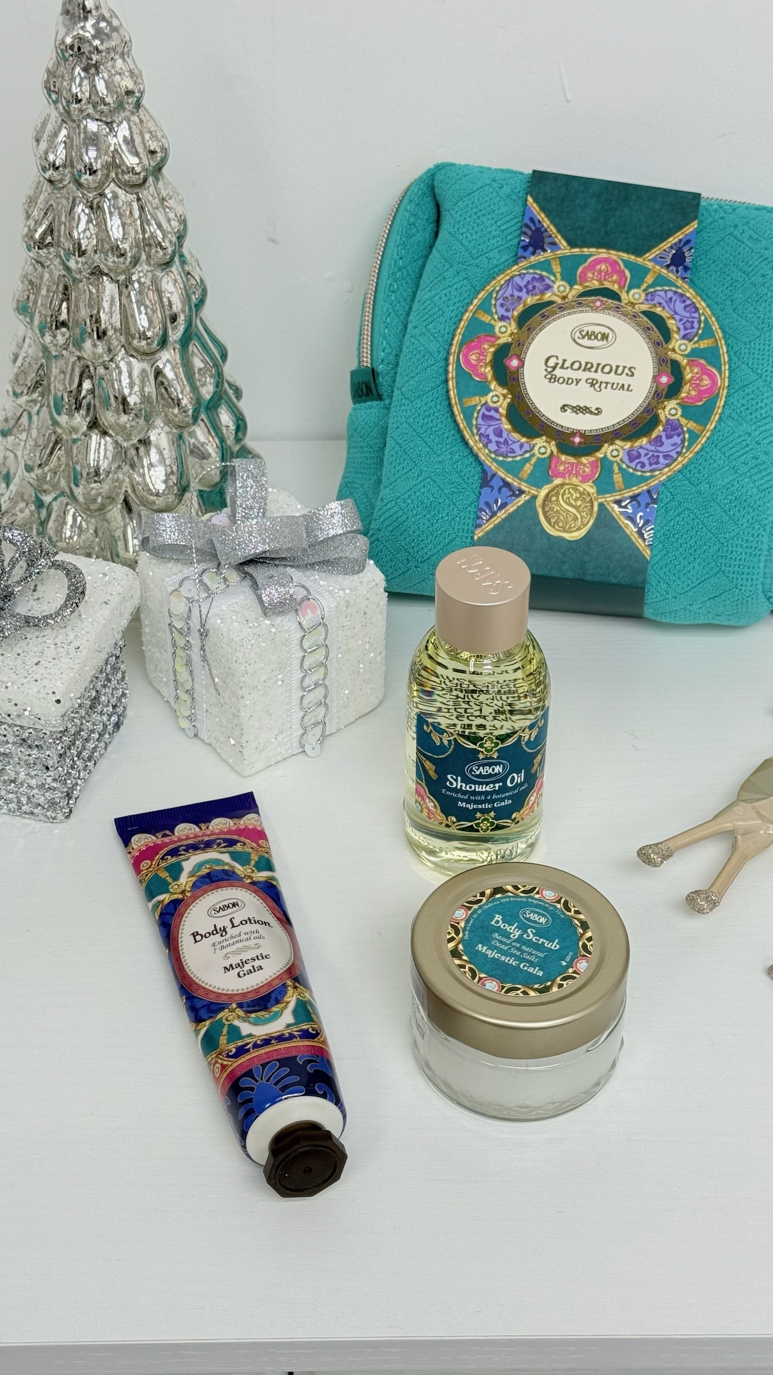 ‎Sabon-2025 聖誕限定瑰麗盛宴三部曲 Majestic Gala Ritual Kit