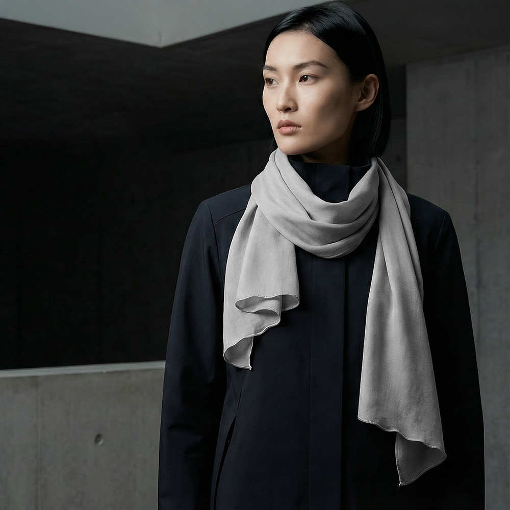 AURORA SCARF 極光絲暖圍巾