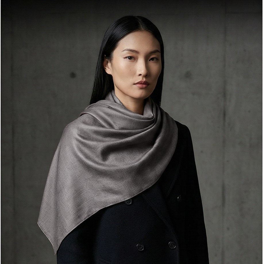 AURORA SCARF 極光絲暖圍巾